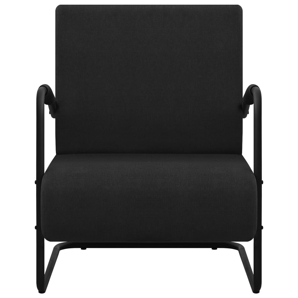 Sessel Schwarz Stoff