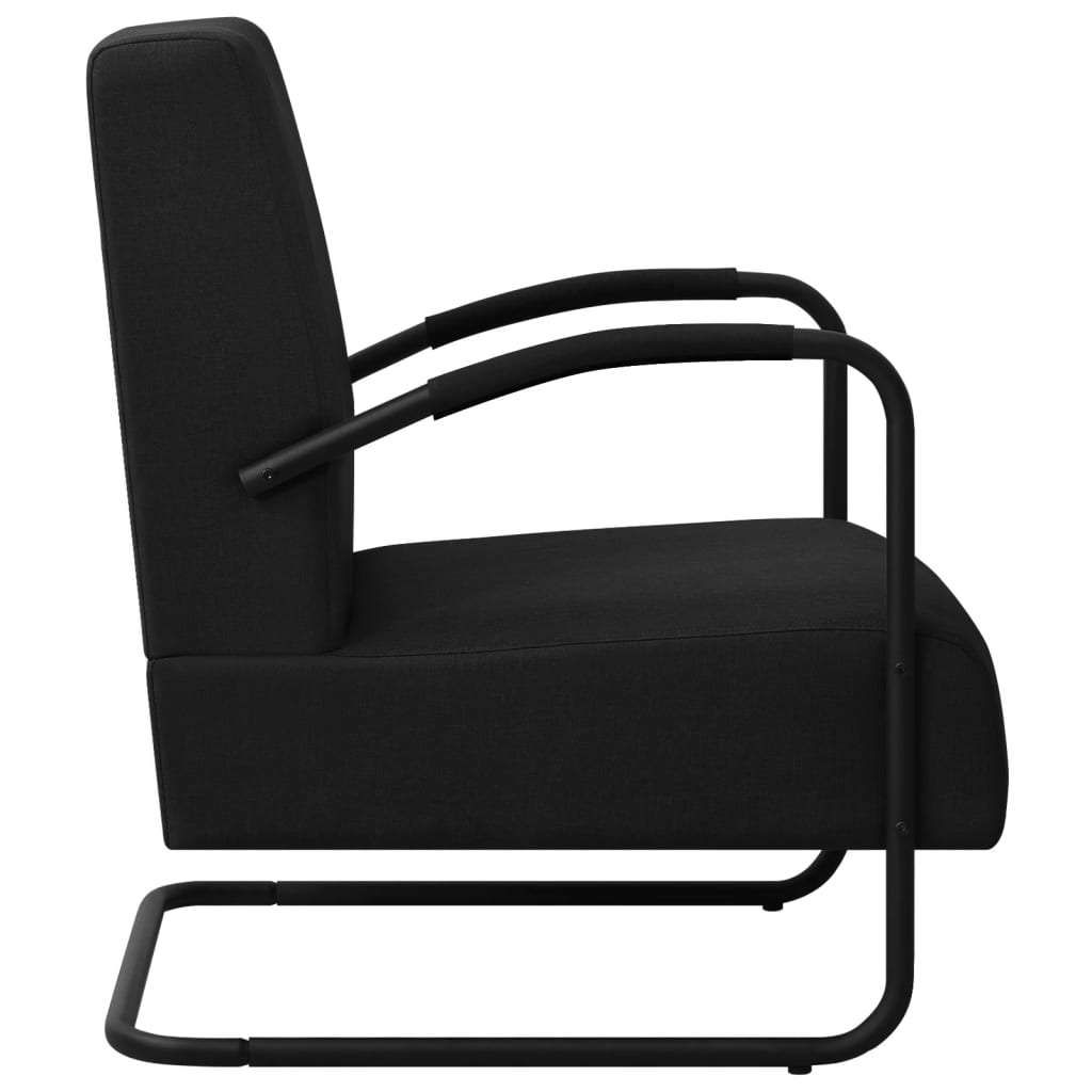 Sessel Schwarz Stoff