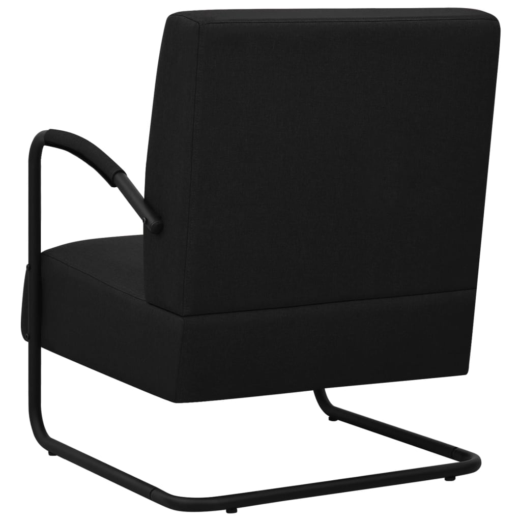 Sessel Schwarz Stoff