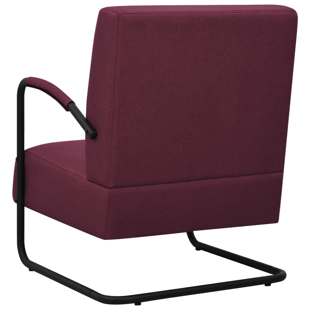 Sessel Lila Stoff
