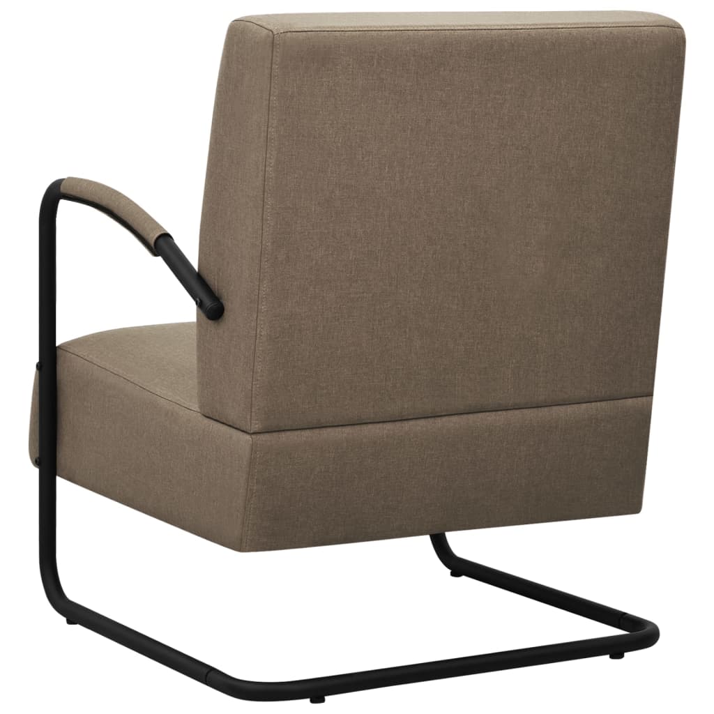 Sessel Taupe Stoff