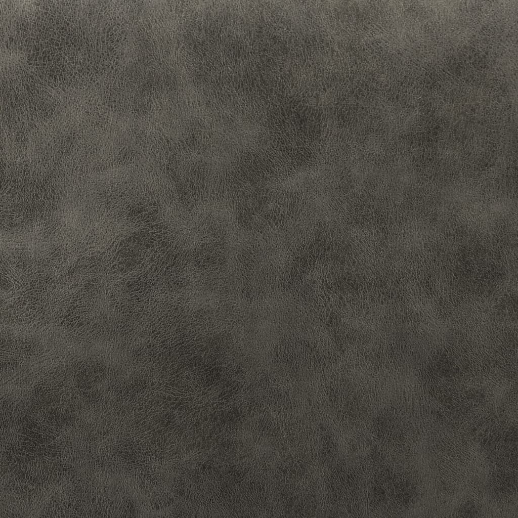 Sessel Grau Kunstleder