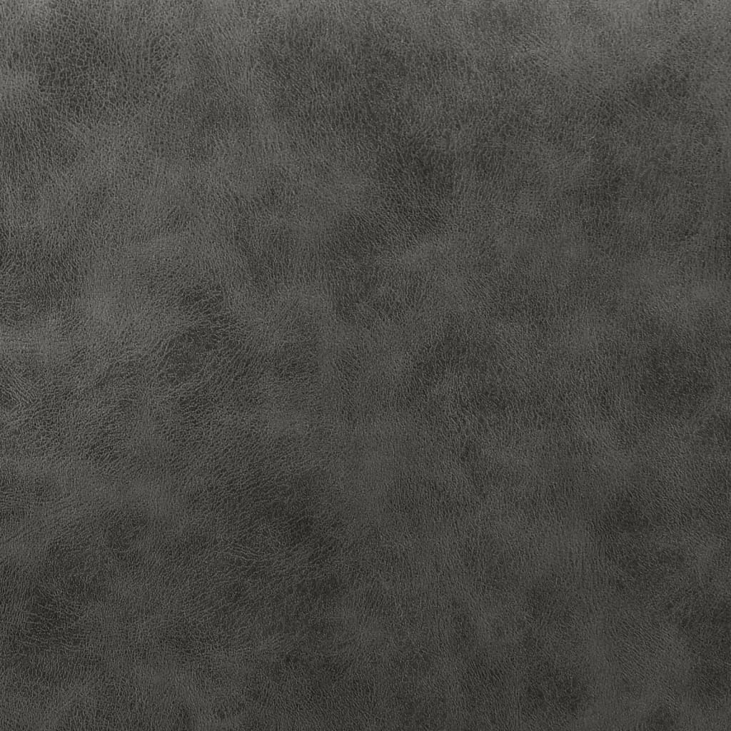 Sessel Schwarz Kunstleder