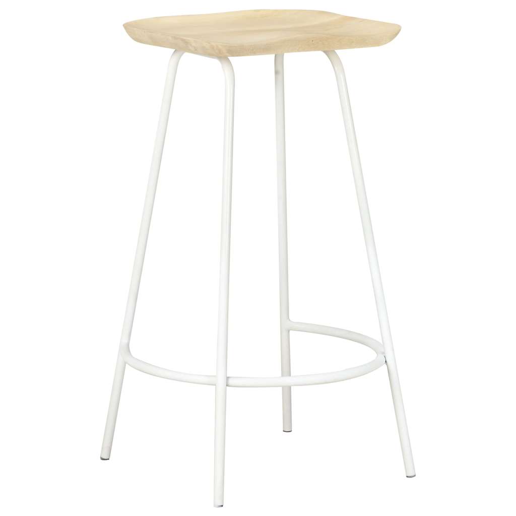Barhocker 4 Stk. Mango Massivholz