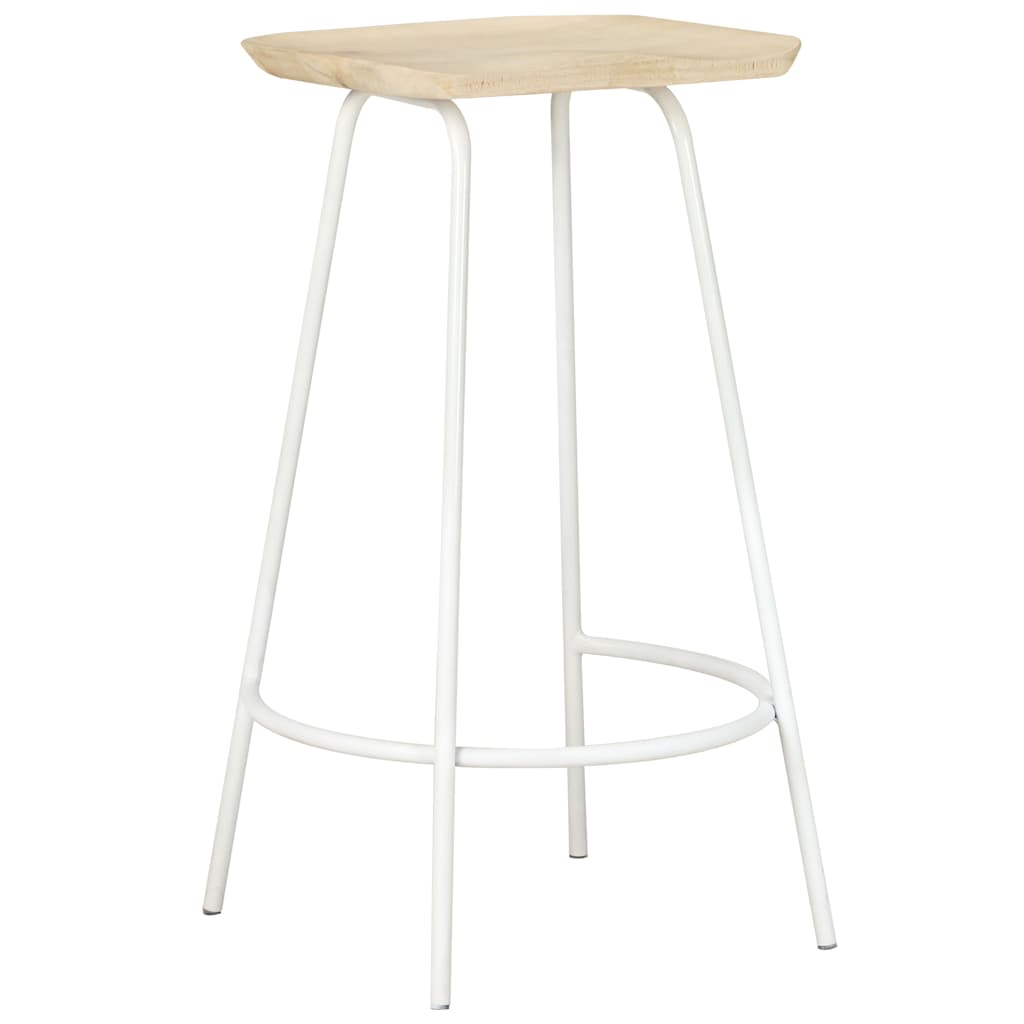 Barhocker 4 Stk. Mango Massivholz