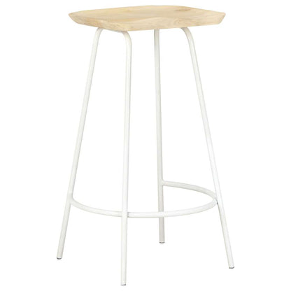 Barhocker 4 Stk. Mango Massivholz