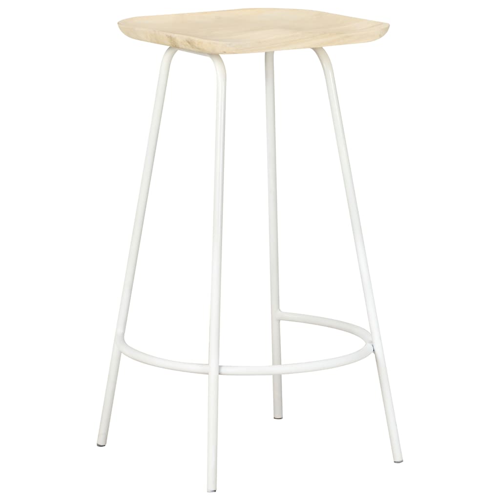 Barhocker 4 Stk. Mango Massivholz