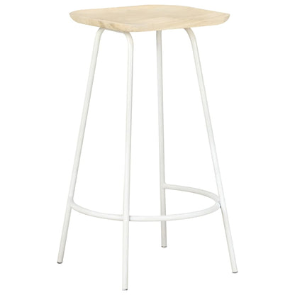 Barhocker 4 Stk. Mango Massivholz