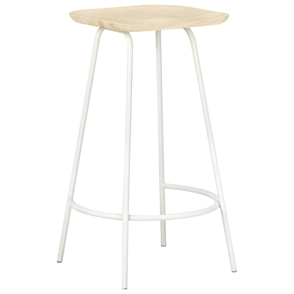 Barhocker 4 Stk. Mango Massivholz
