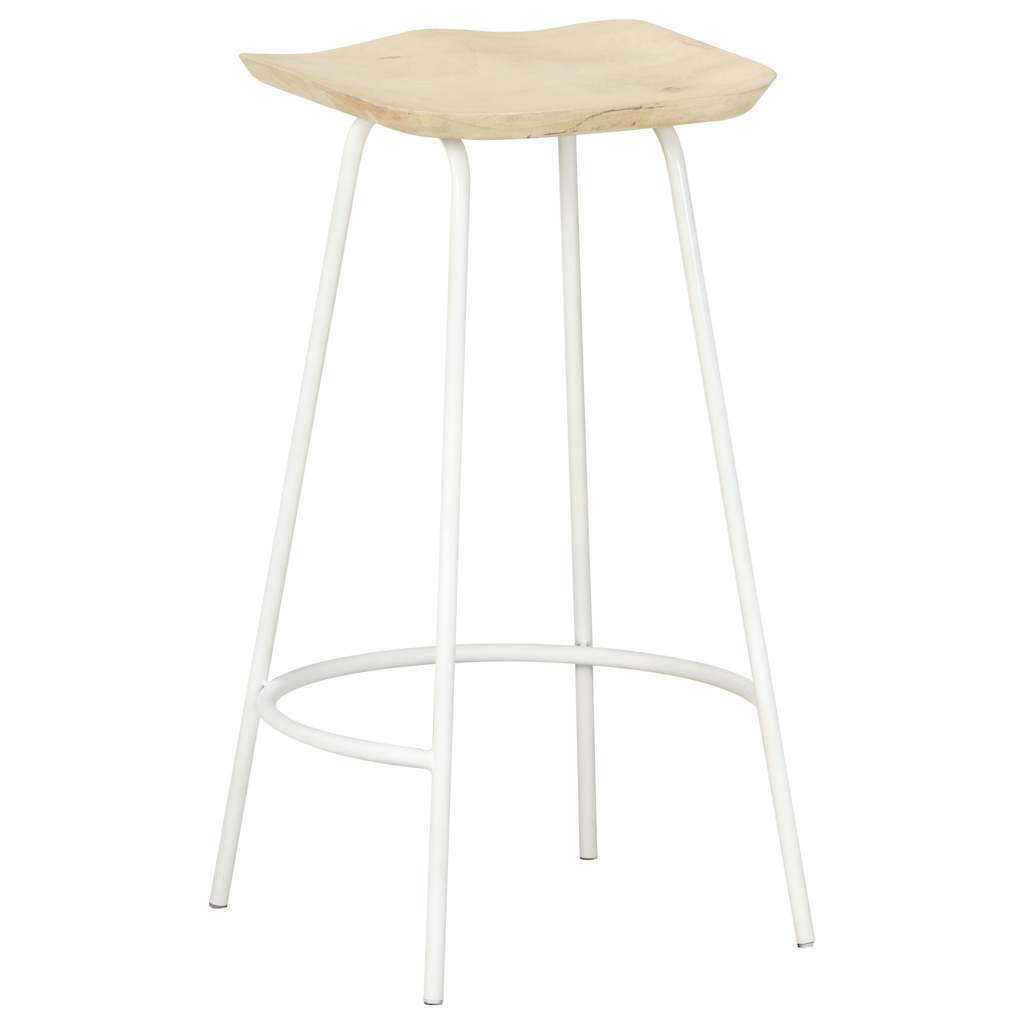 Barhocker 4 Stk. Mango Massivholz