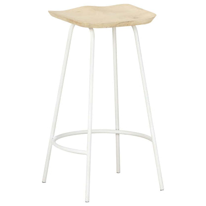 Barhocker 4 Stk. Mango Massivholz