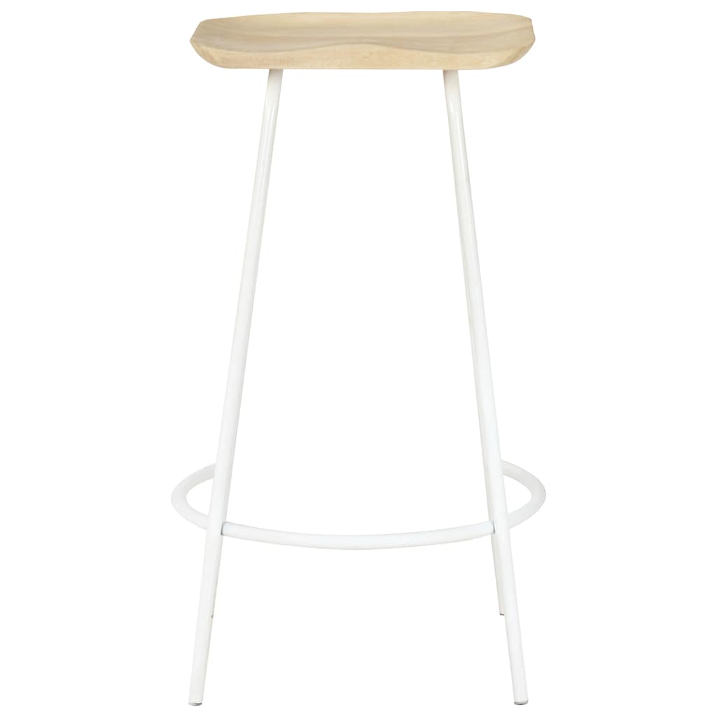 Barhocker 4 Stk. Mango Massivholz