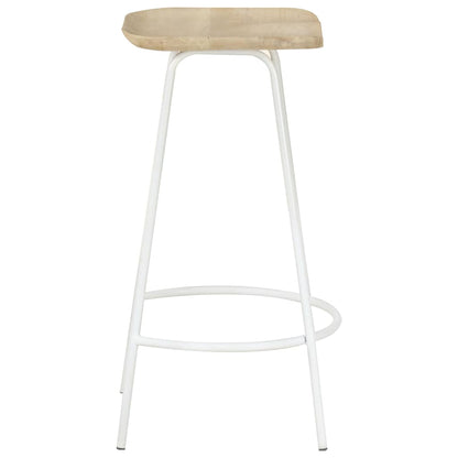 Barhocker 4 Stk. Mango Massivholz