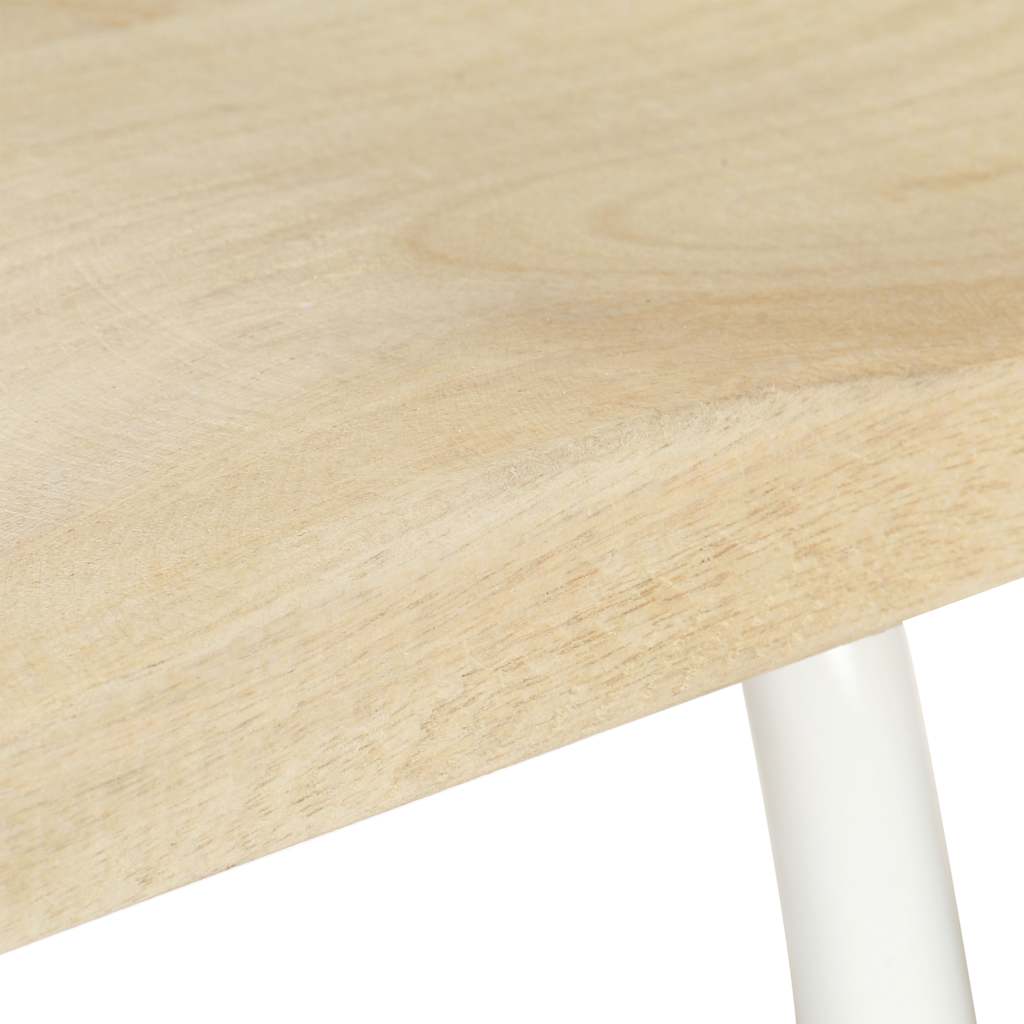 Barhocker 4 Stk. Mango Massivholz
