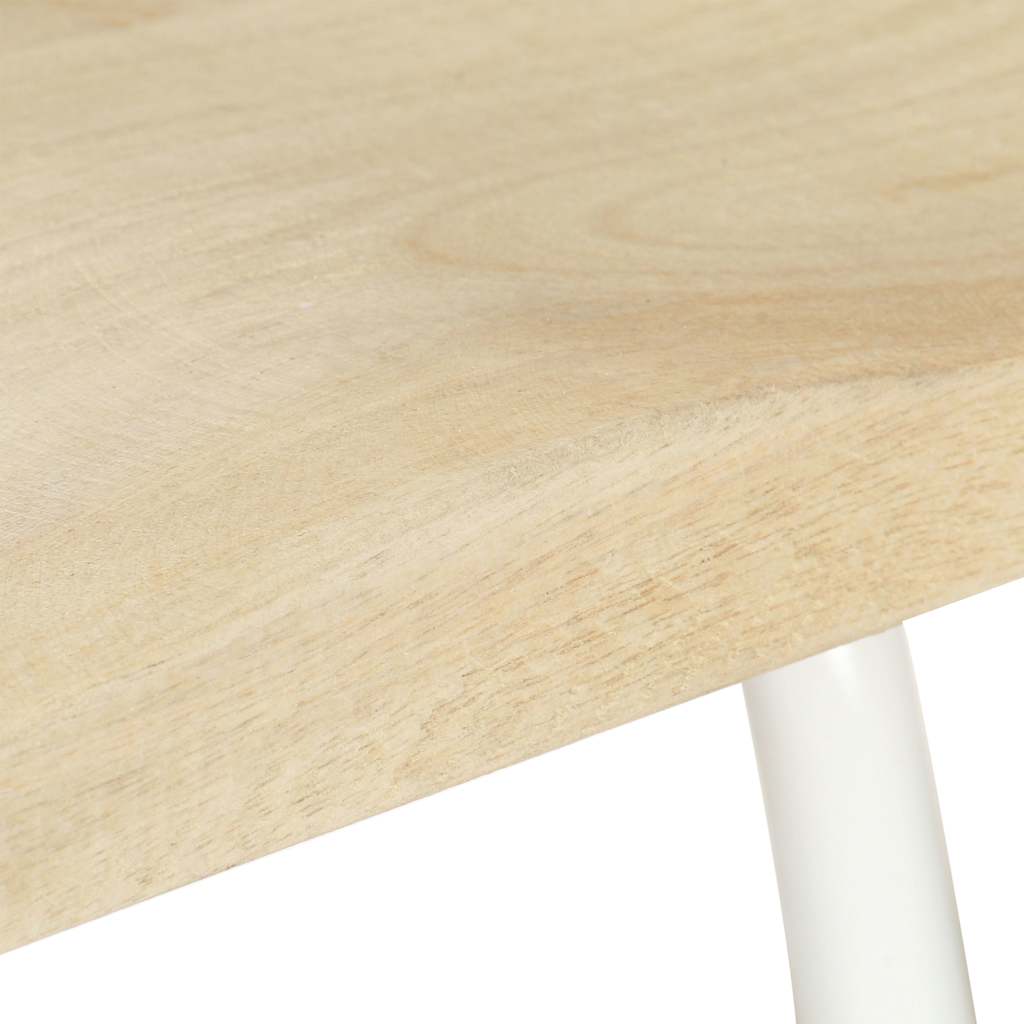 Barhocker 4 Stk. Mango Massivholz