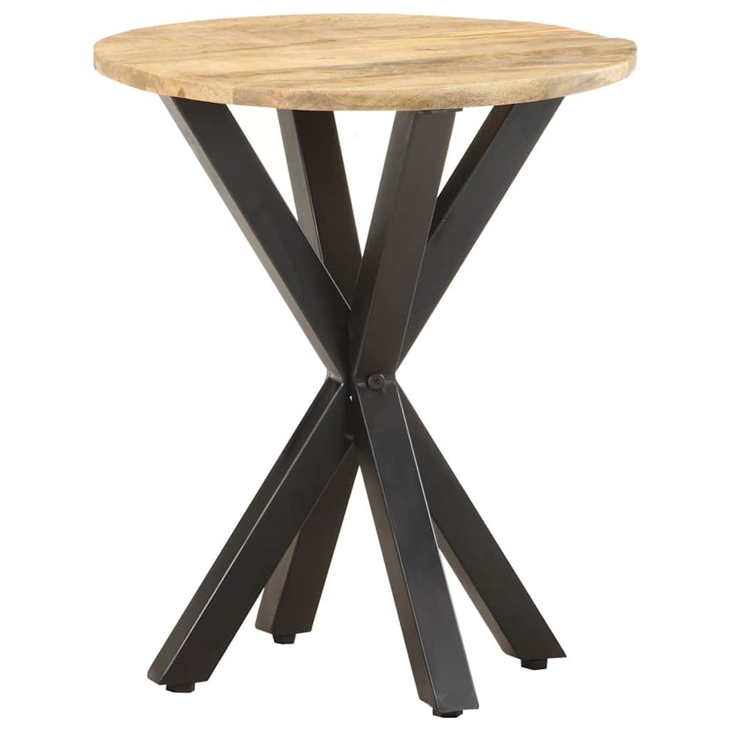 Beistelltisch 48x48x56 cm Mango Massivholz