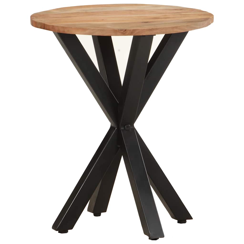 Beistelltisch 48x48x56 cm Akazie Massivholz