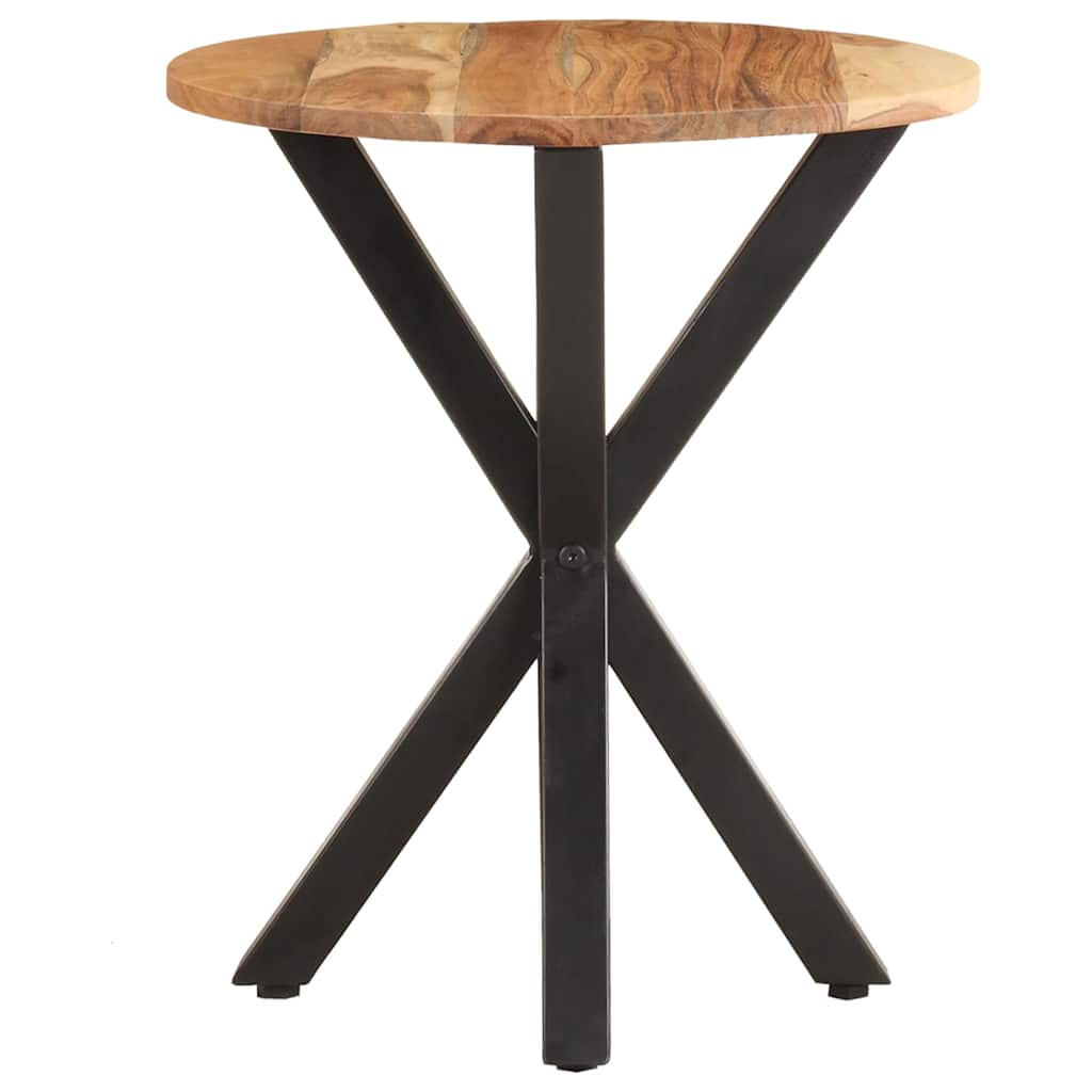 Beistelltisch 48x48x56 cm Akazie Massivholz