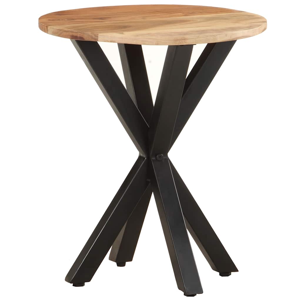 Beistelltisch 48x48x56 cm Akazie Massivholz