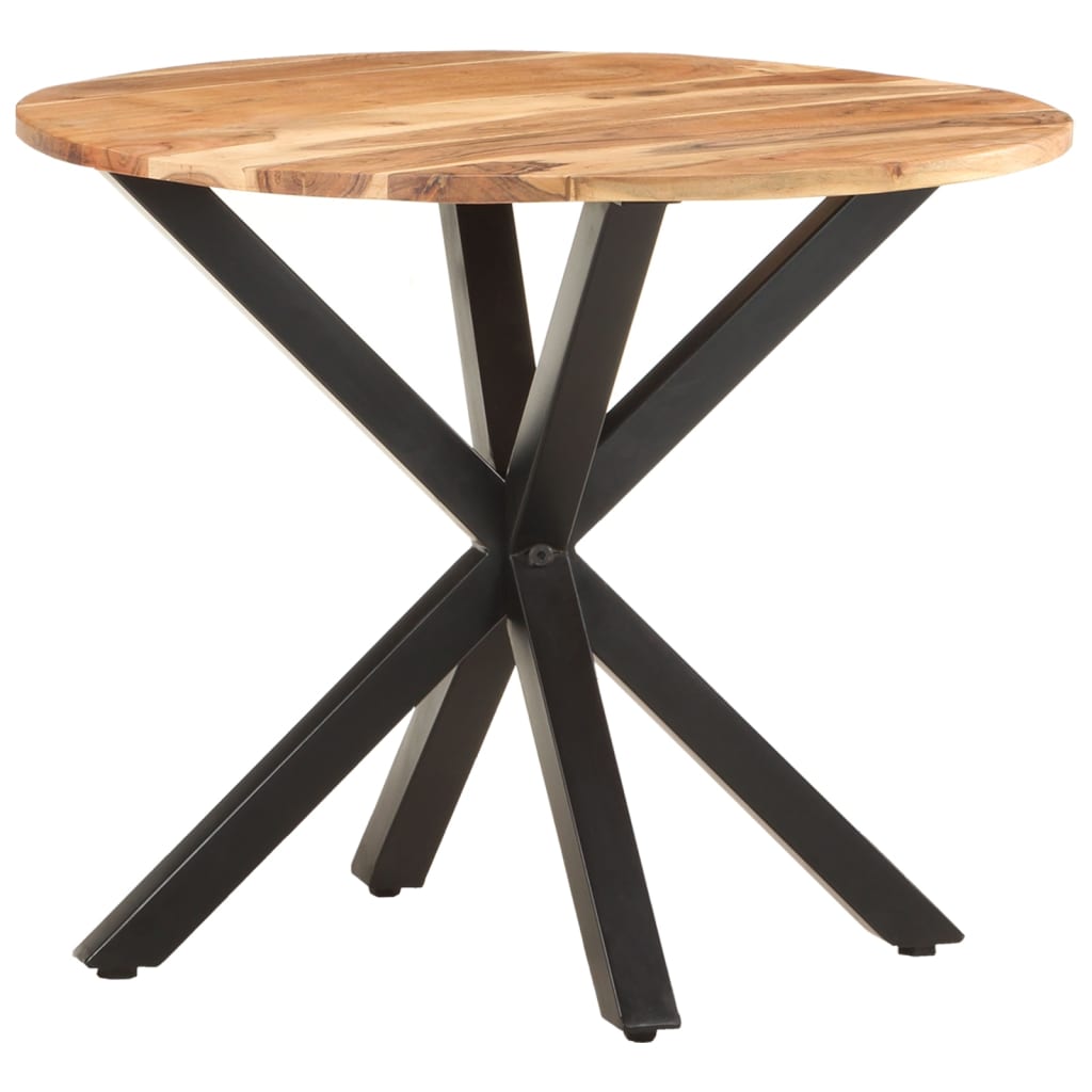 Beistelltisch 68x68x56 cm Akazie Massivholz