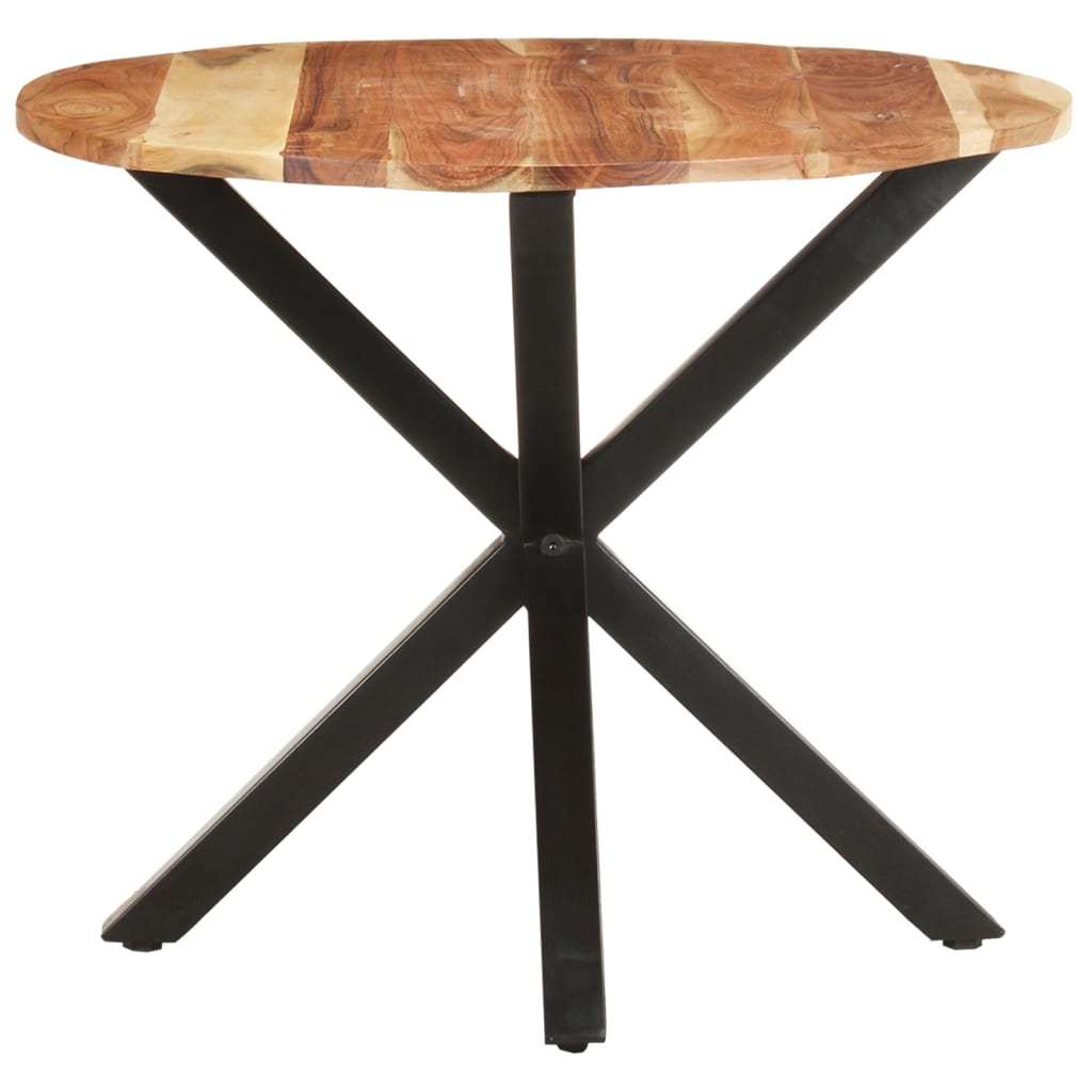 Beistelltisch 68x68x56 cm Akazie Massivholz