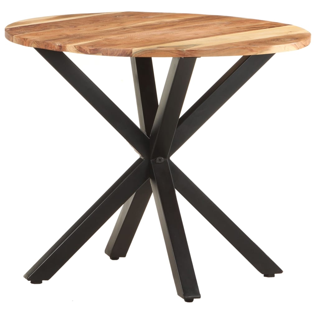 Beistelltisch 68x68x56 cm Akazie Massivholz
