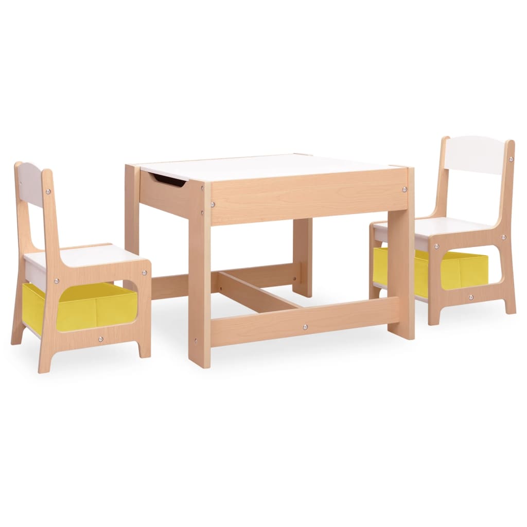 Table enfant avec 2 chaises MDF