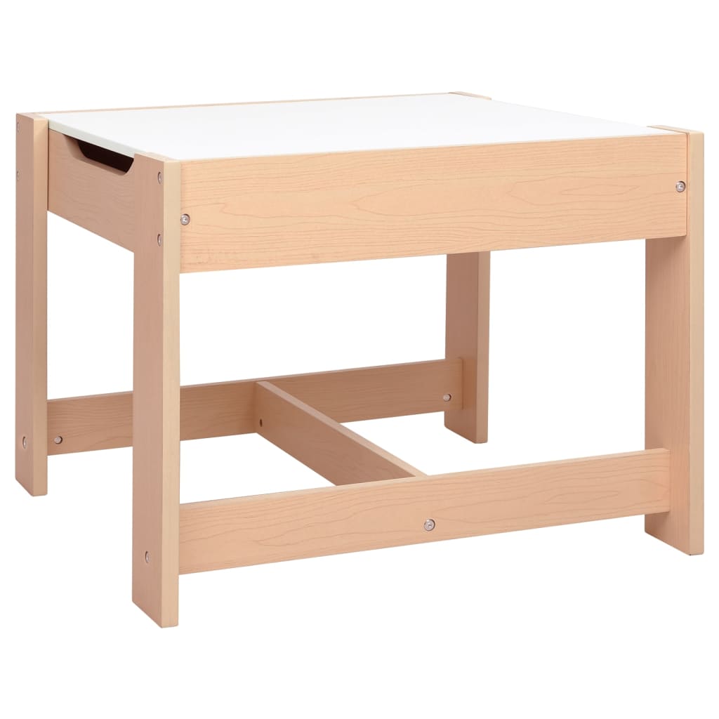 Table enfant avec 2 chaises MDF