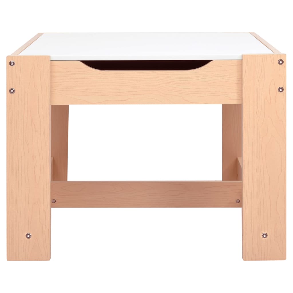 Table enfant avec 2 chaises MDF