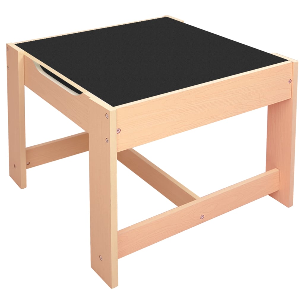 Table enfant avec 2 chaises MDF