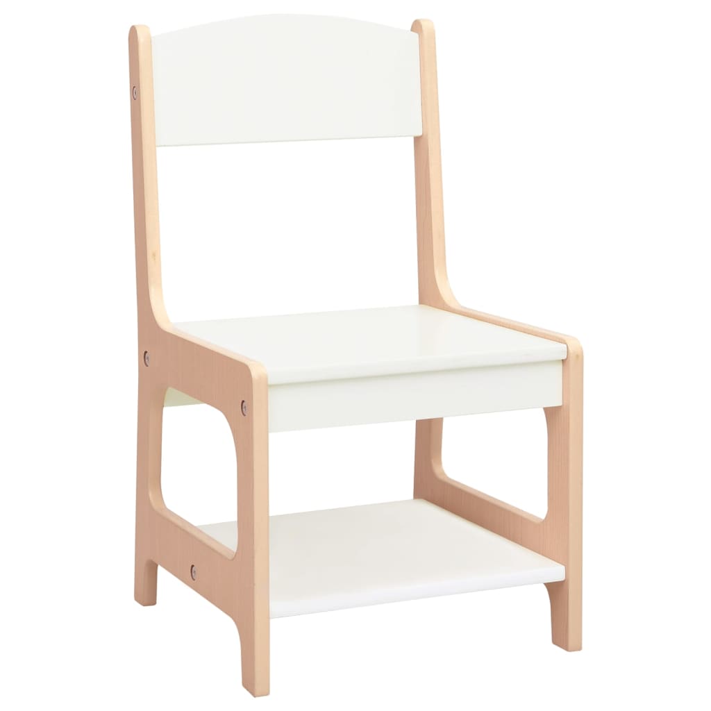 Table enfant avec 2 chaises MDF