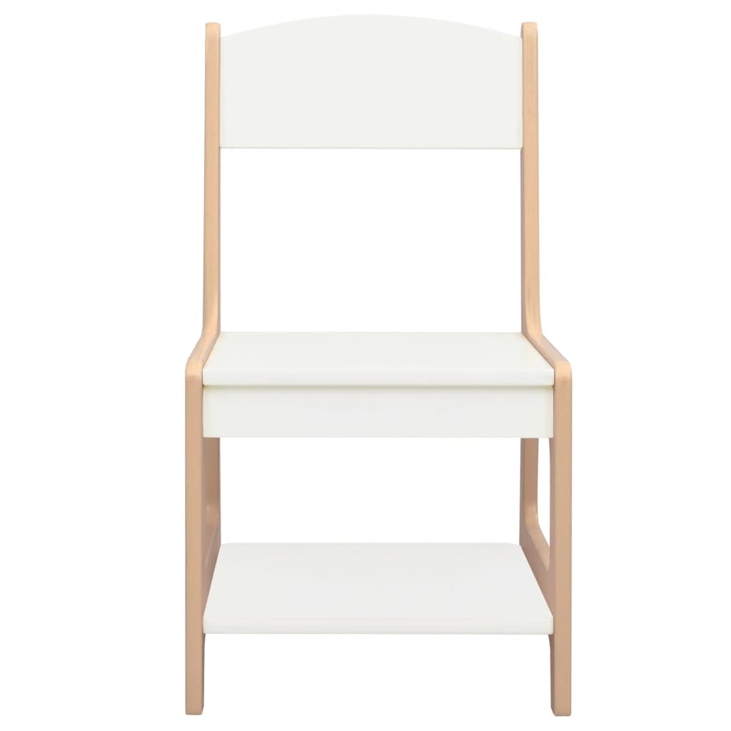 Table enfant avec 2 chaises MDF