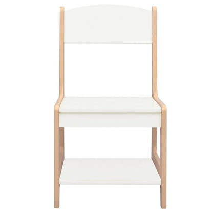 Kindertisch mit 2 Stühlen MDF