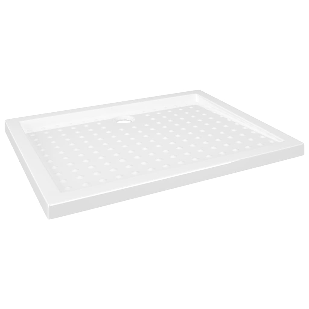 Duschbecken 90 x 70 x 4 cm ABS