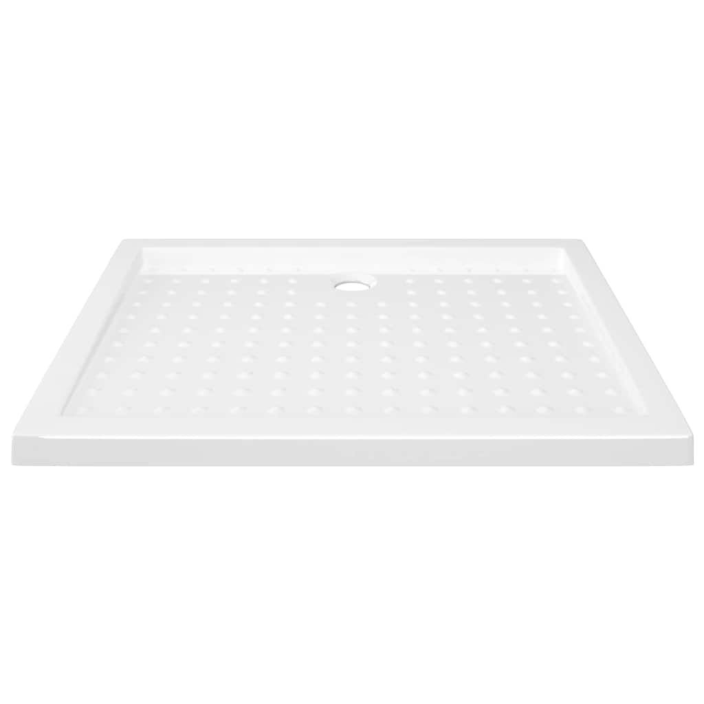 Duschbecken 90 x 70 x 4 cm ABS