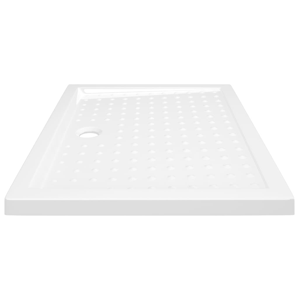 Duschbecken 90 x 70 x 4 cm ABS