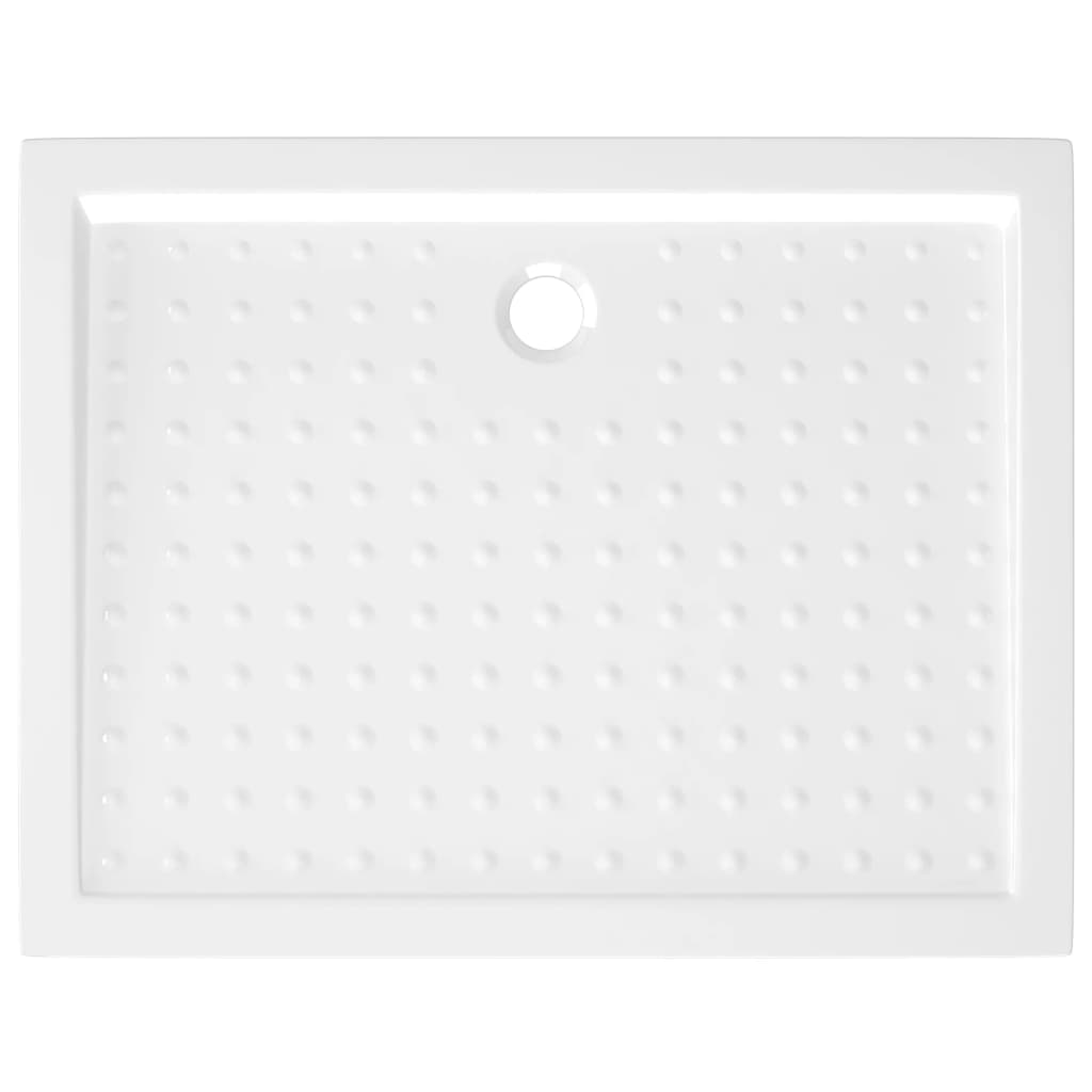 Duschbecken 90 x 70 x 4 cm ABS