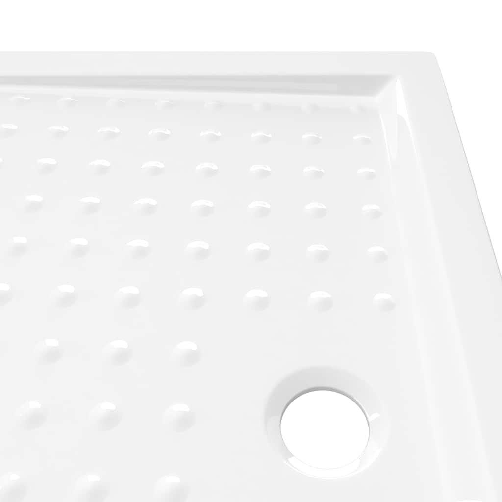 Duschbecken 90 x 70 x 4 cm ABS