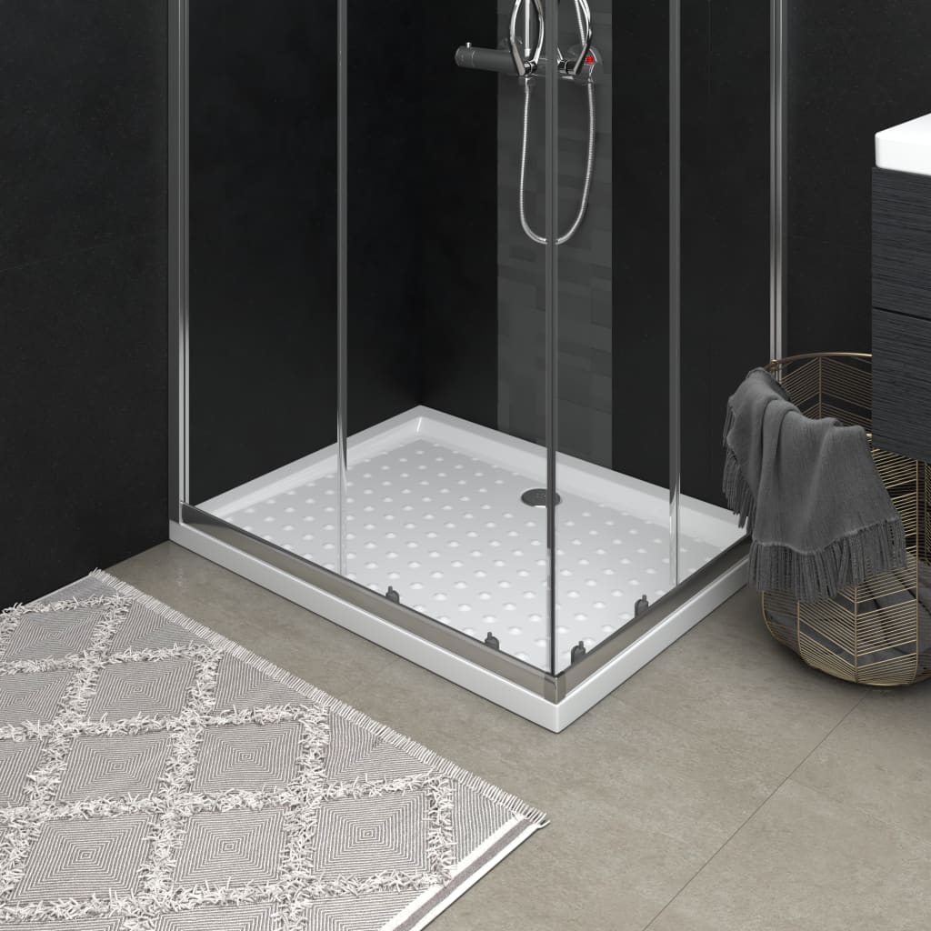 Duschbecken 90 x 70 x 4 cm ABS