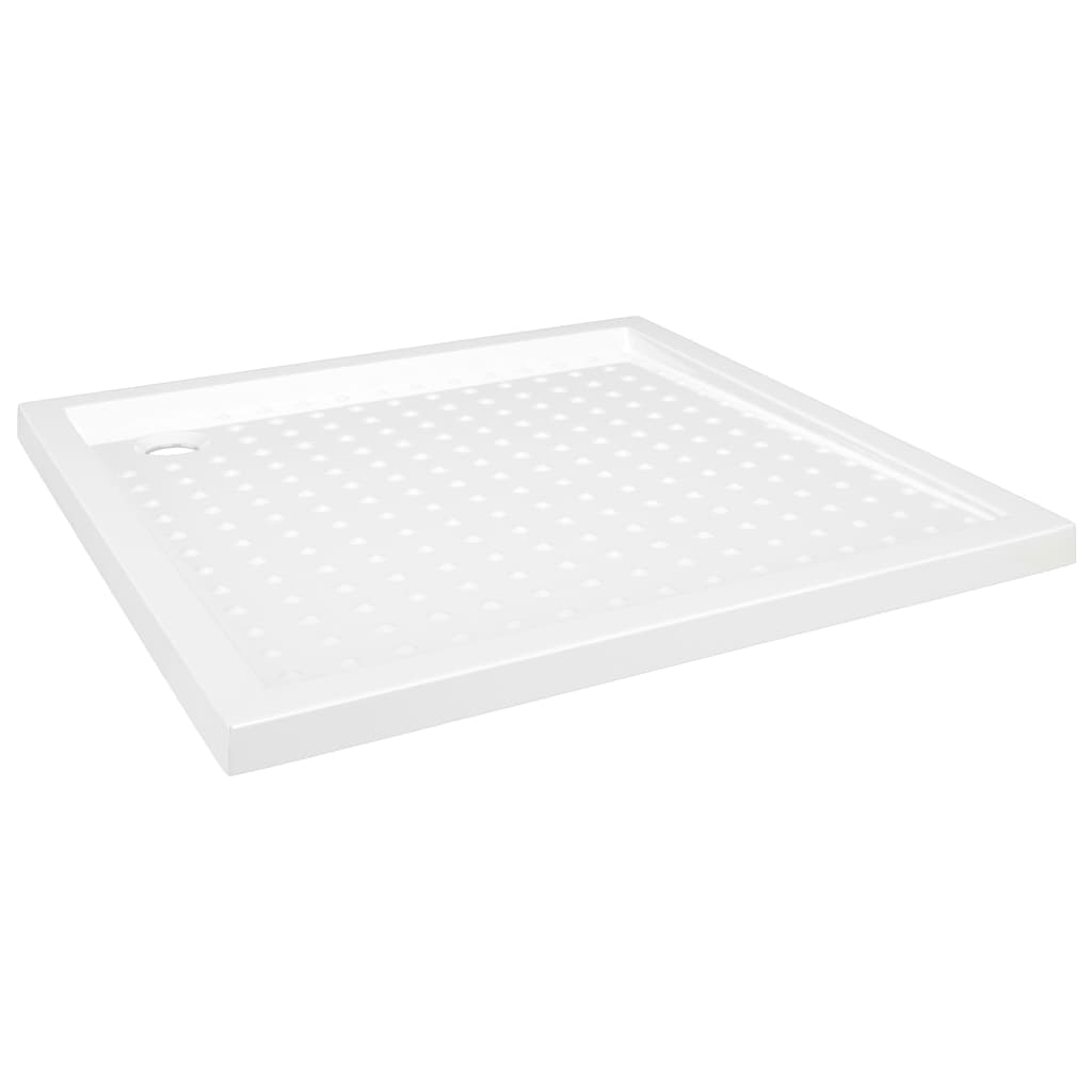 Duschbecken 90 x 90 x 4 cm ABS