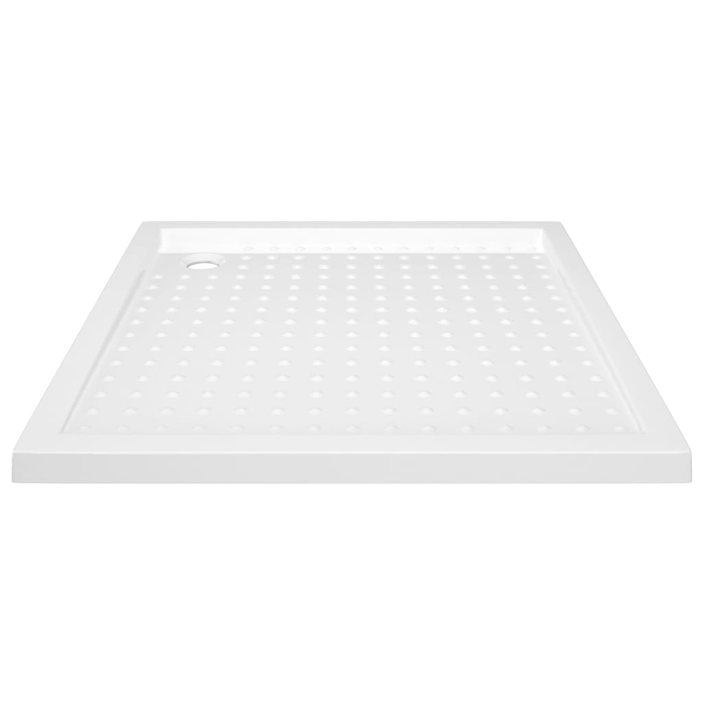 Duschbecken 90 x 90 x 4 cm ABS