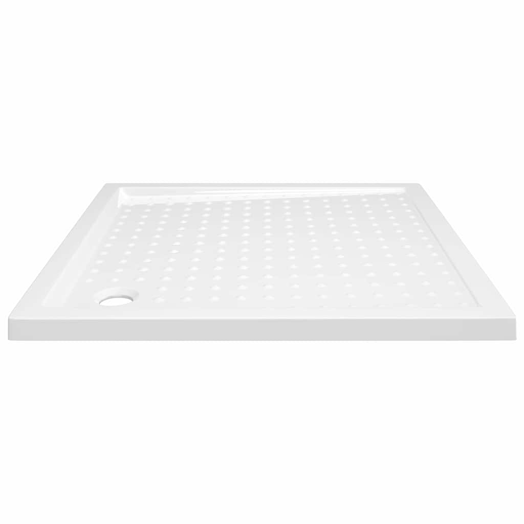 Duschbecken 90 x 90 x 4 cm ABS