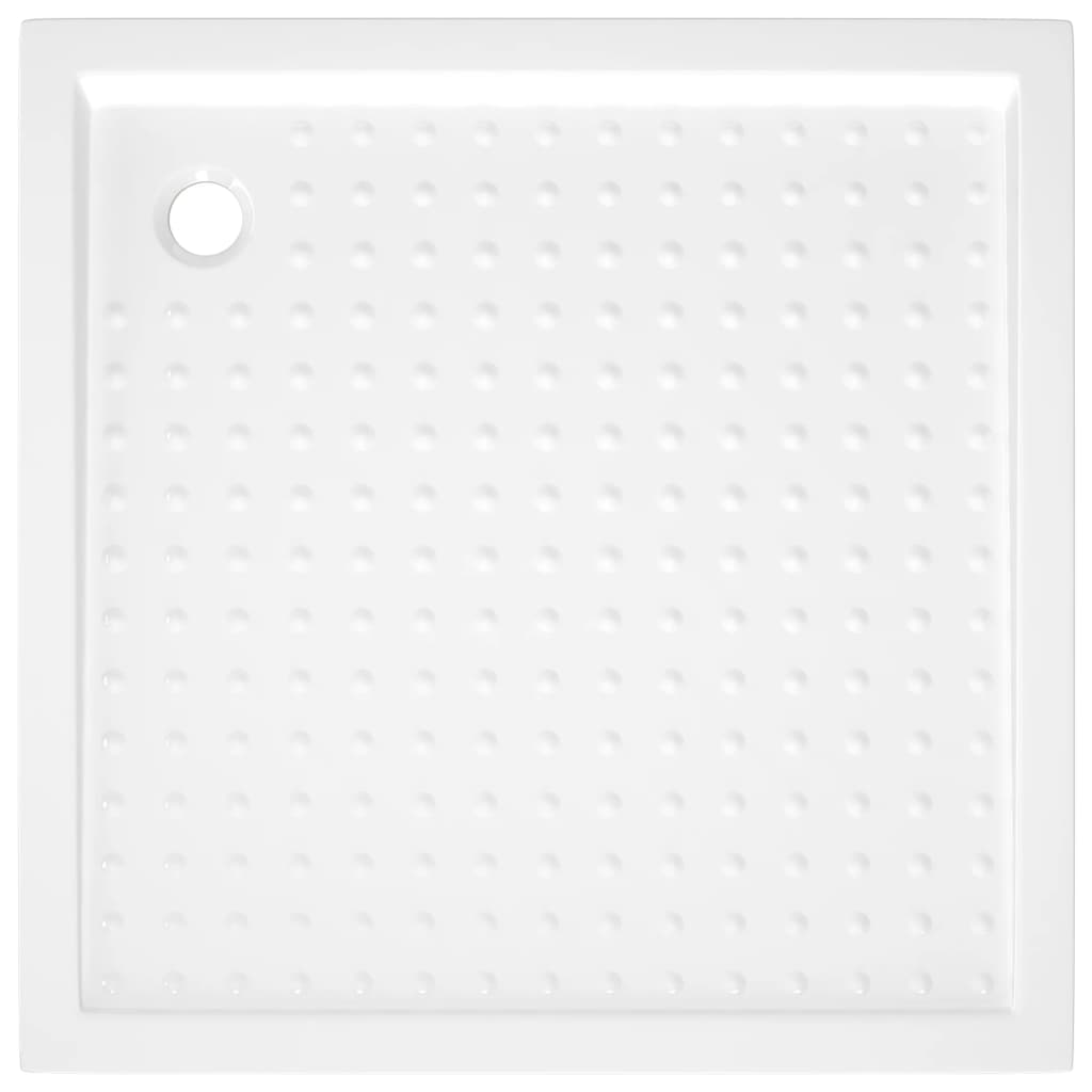 Duschbecken 90 x 90 x 4 cm ABS