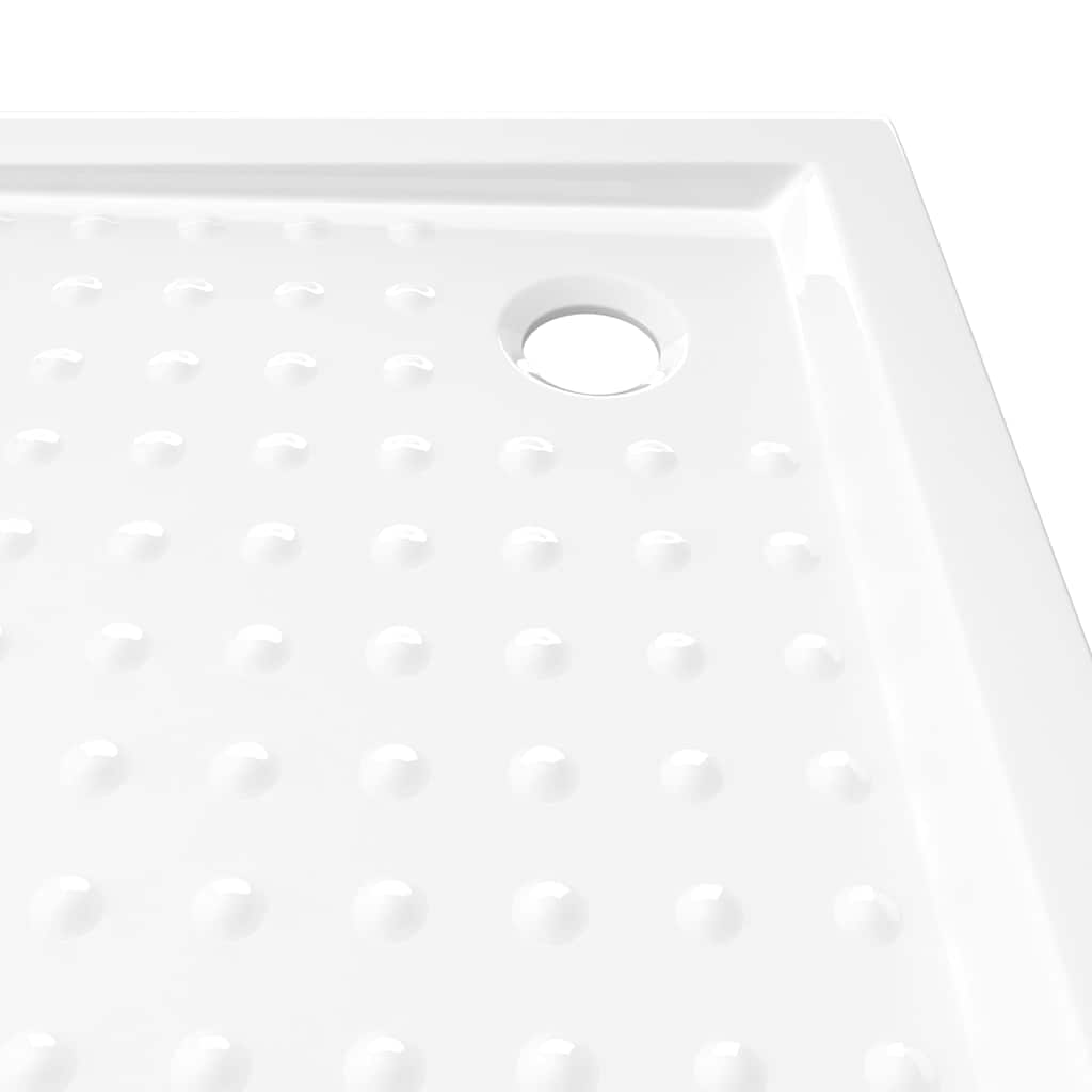 Duschbecken 90 x 90 x 4 cm ABS