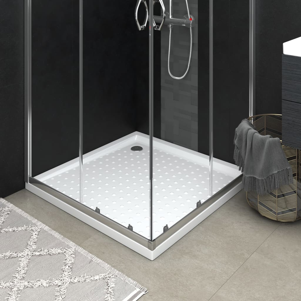 Duschbecken 90 x 90 x 4 cm ABS