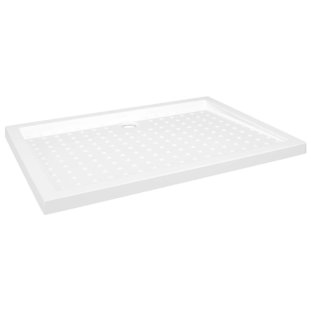 Duschbecken 70 x 100 x 4 cm ABS