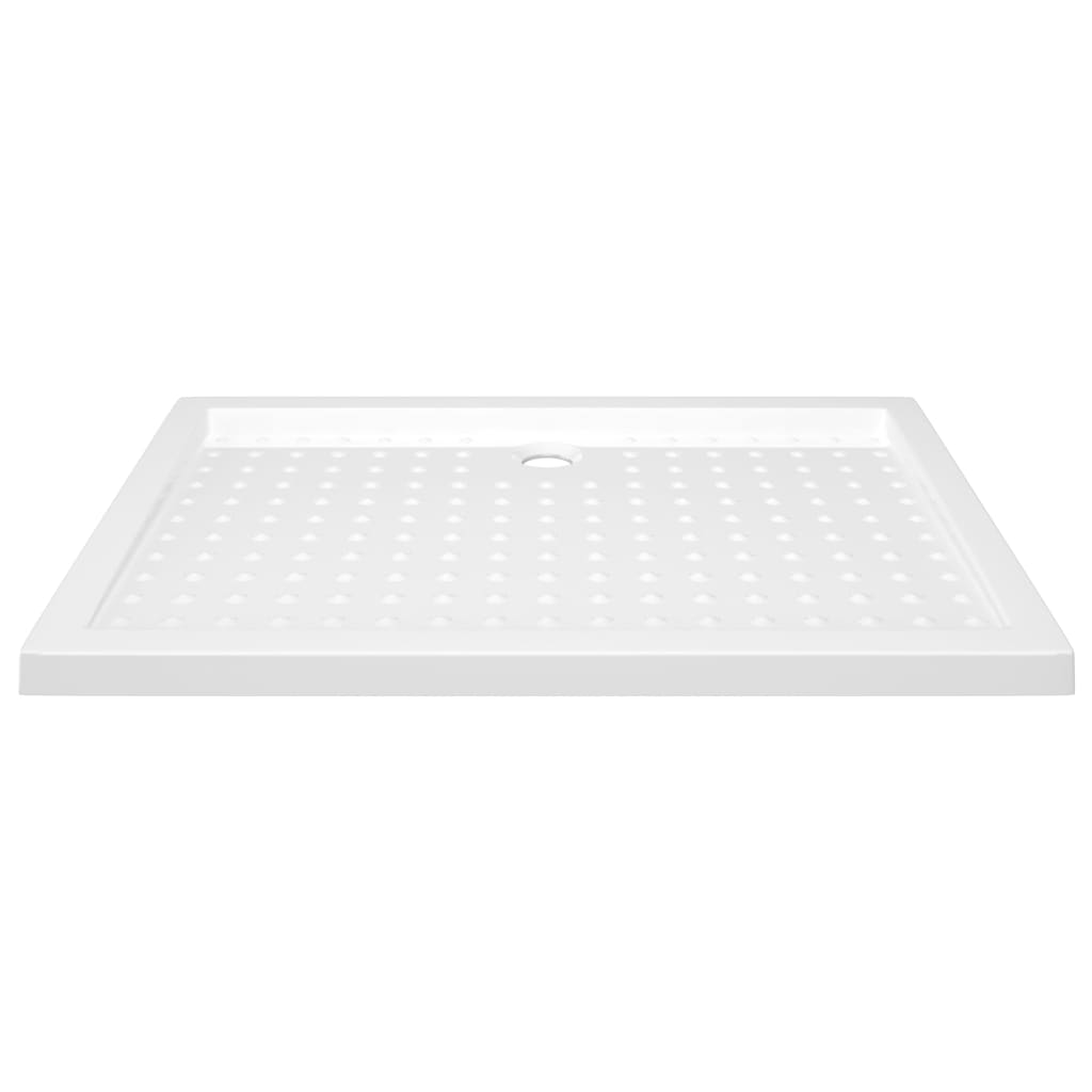 Duschbecken 70 x 100 x 4 cm ABS