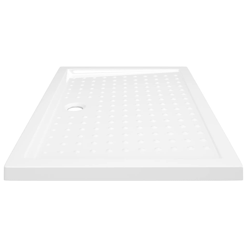 Duschbecken 70 x 100 x 4 cm ABS