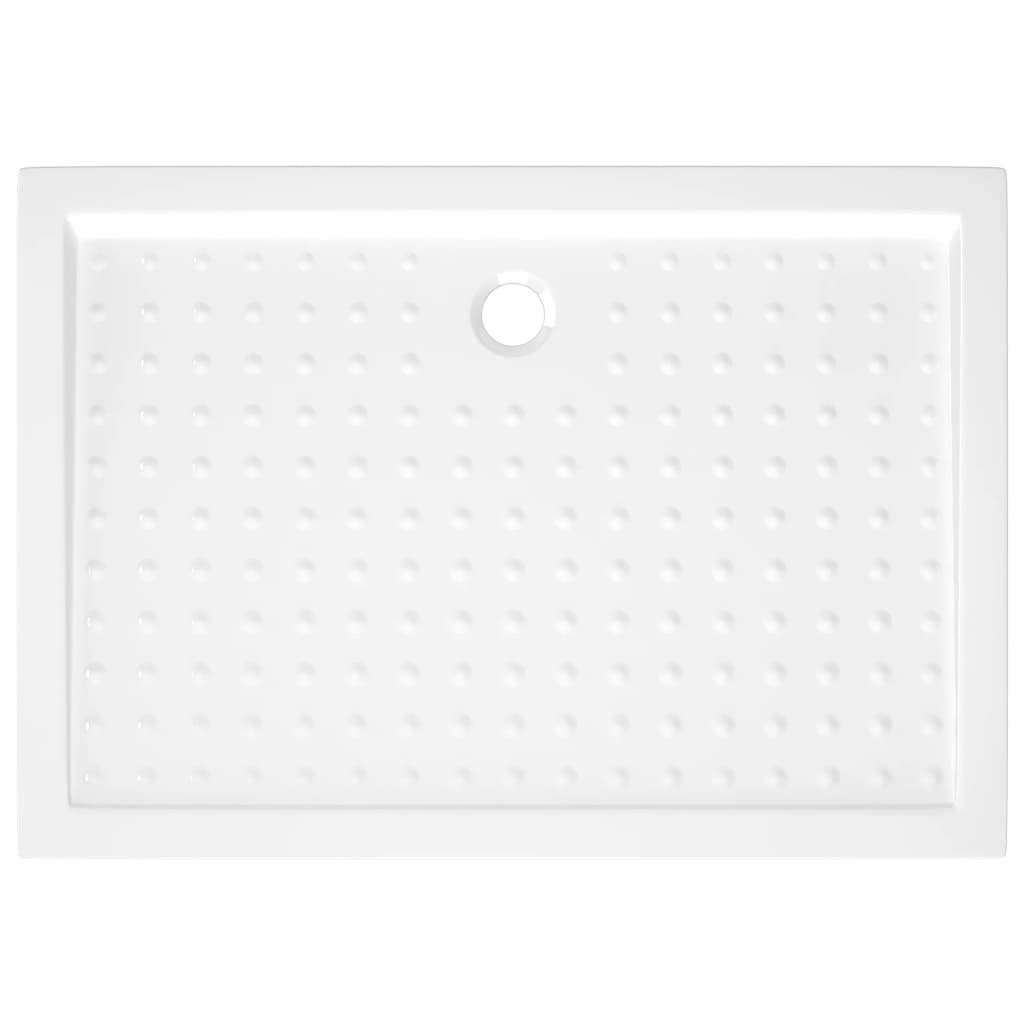 Duschbecken 70 x 100 x 4 cm ABS