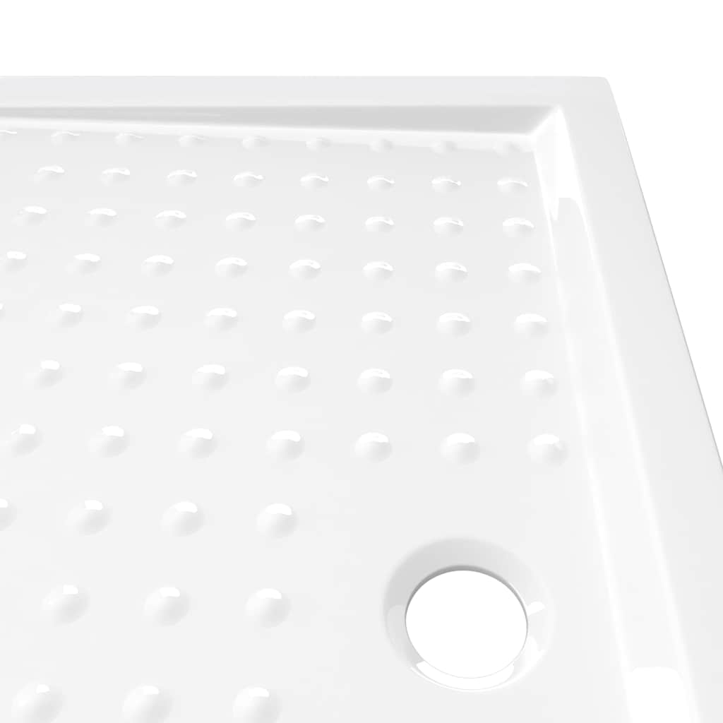 Duschbecken 70 x 100 x 4 cm ABS